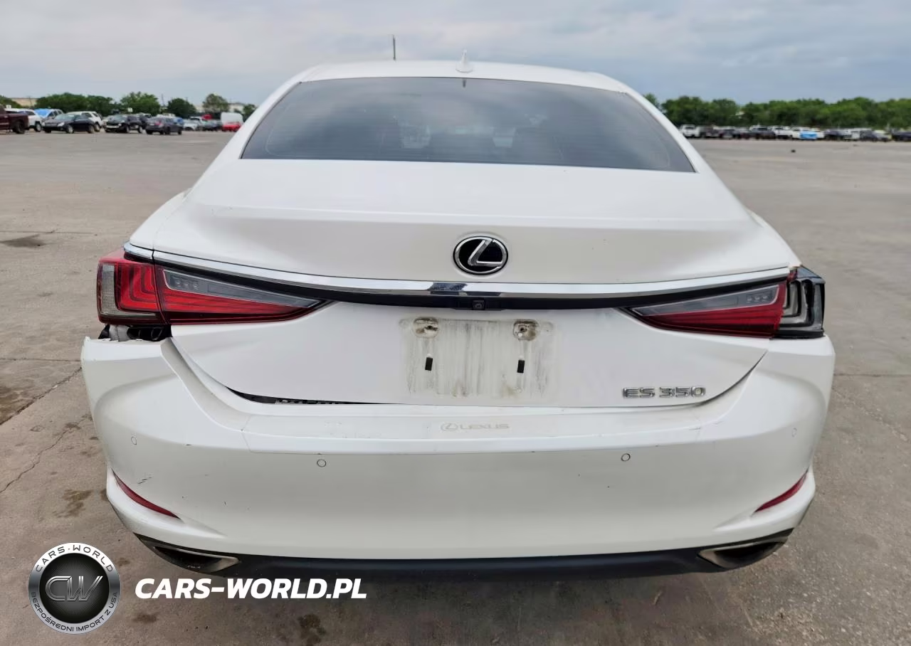 2019 Lexus Es 350 Luxury VIN:58ABZ1B17KU024340 - 6