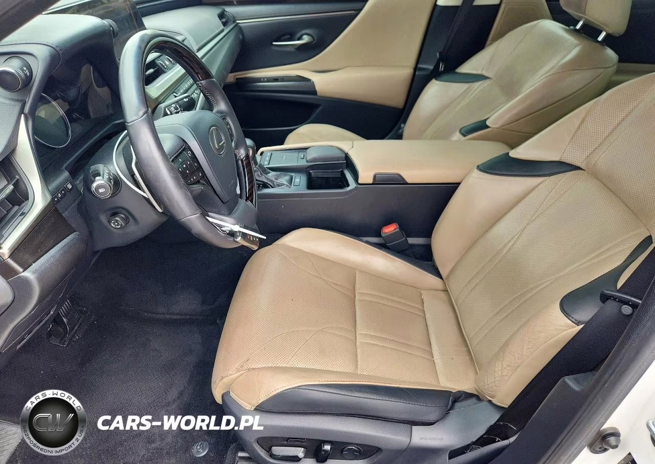 2019 Lexus Es 350 Luxury VIN:58ABZ1B17KU024340 - 7