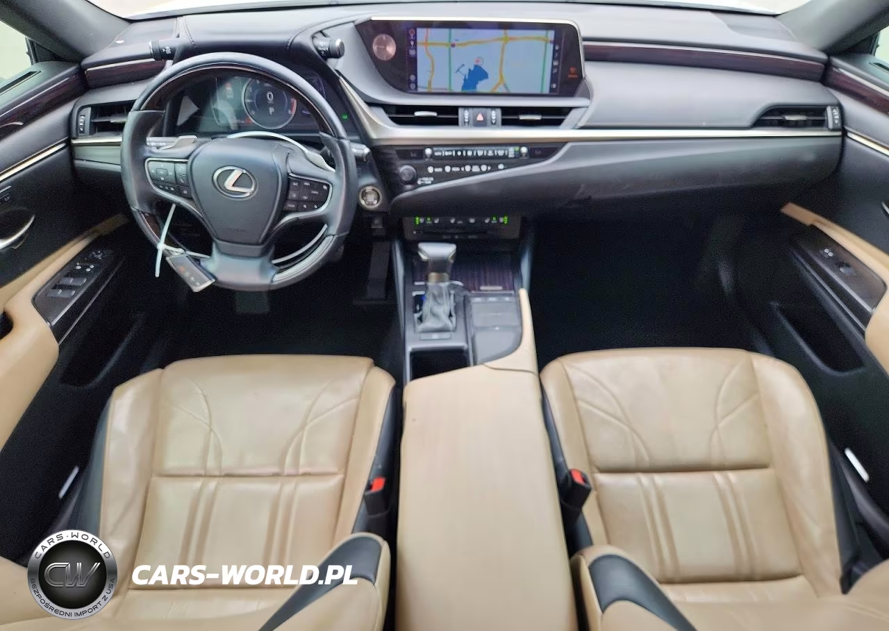 2019 Lexus Es 350 Luxury VIN:58ABZ1B17KU024340 - 8