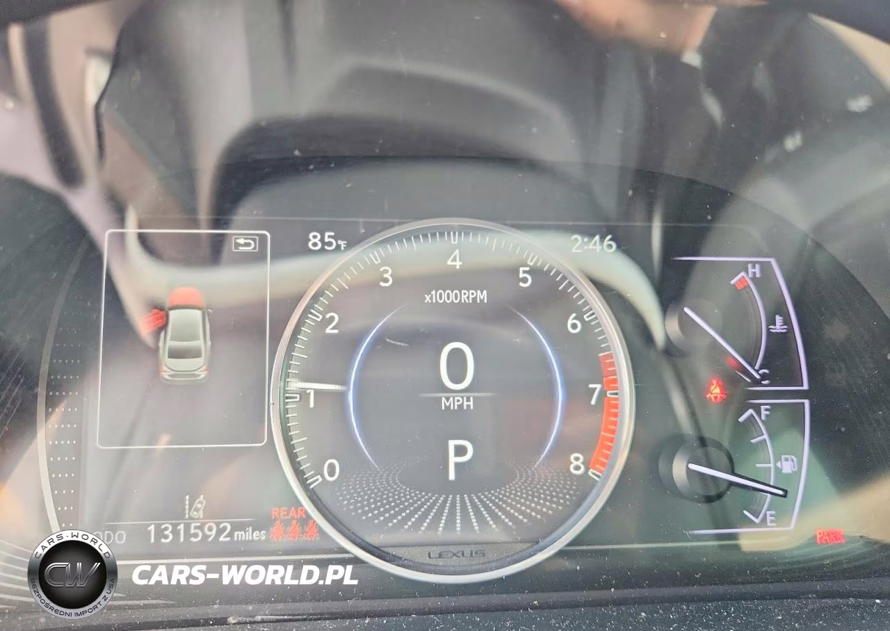 2019 Lexus Es 350 Luxury VIN:58ABZ1B17KU024340 - 9