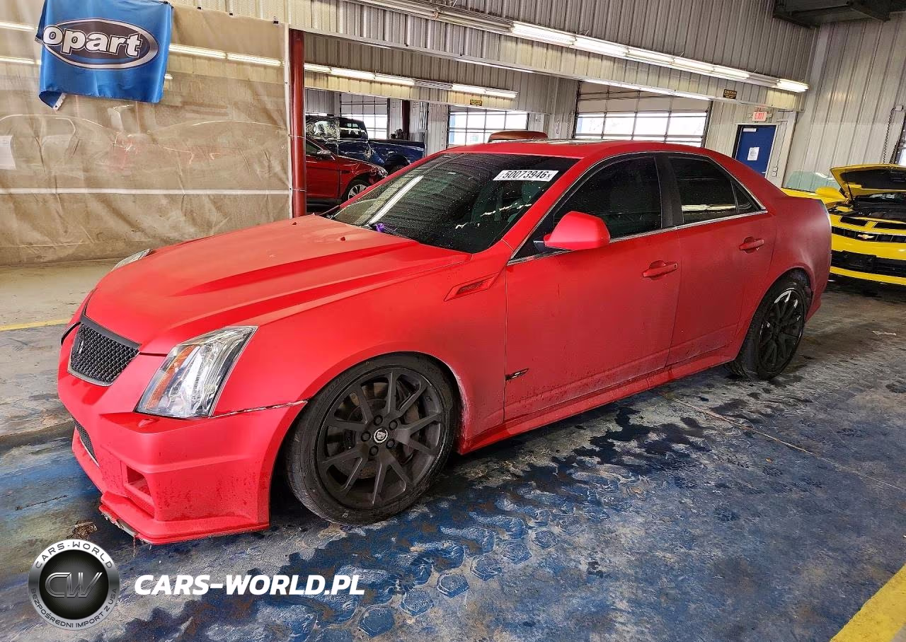 2013 Cadillac Cts-V
