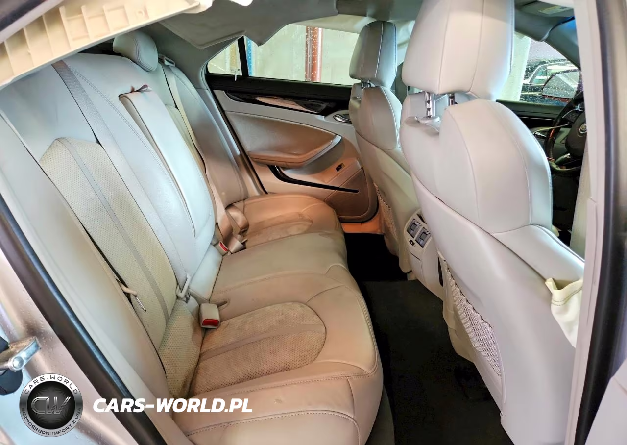 2013 Cadillac Cts-V VIN:1G6DV5EP7D0125771 - 10