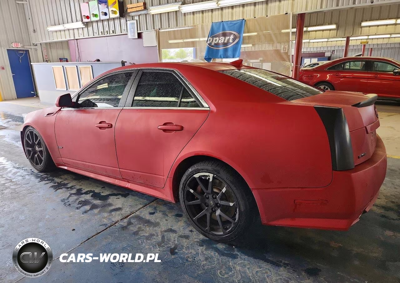 2013 Cadillac Cts-V VIN:1G6DV5EP7D0125771 - 2