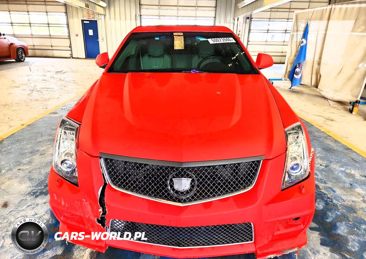 2013 Cadillac Cts-V VIN:1G6DV5EP7D0125771 - 5