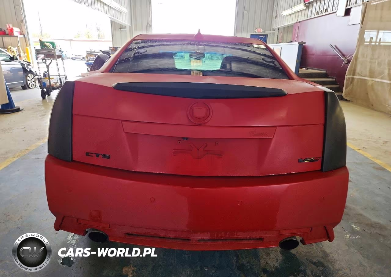 2013 Cadillac Cts-V VIN:1G6DV5EP7D0125771 - 6