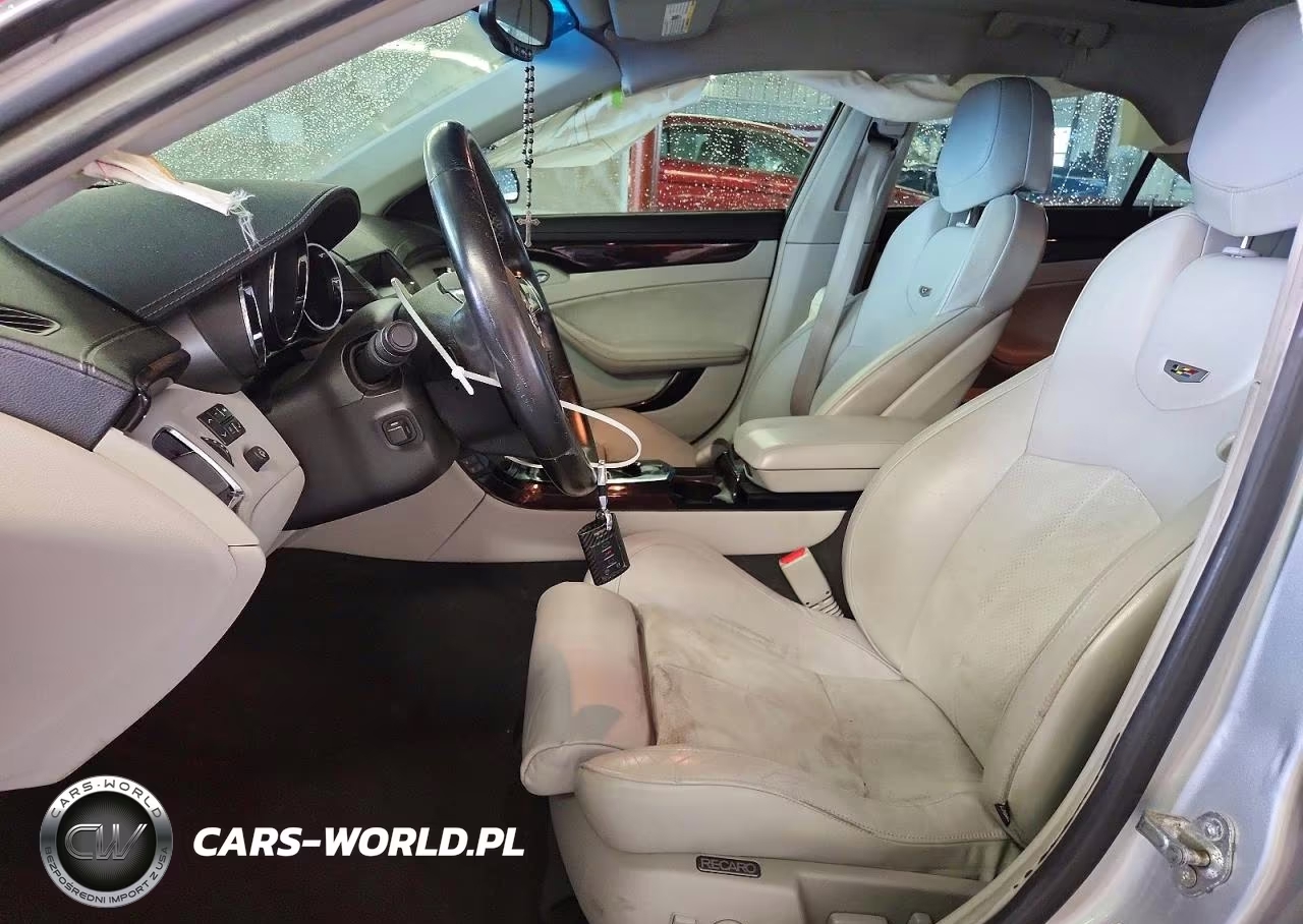 2013 Cadillac Cts-V VIN:1G6DV5EP7D0125771 - 7