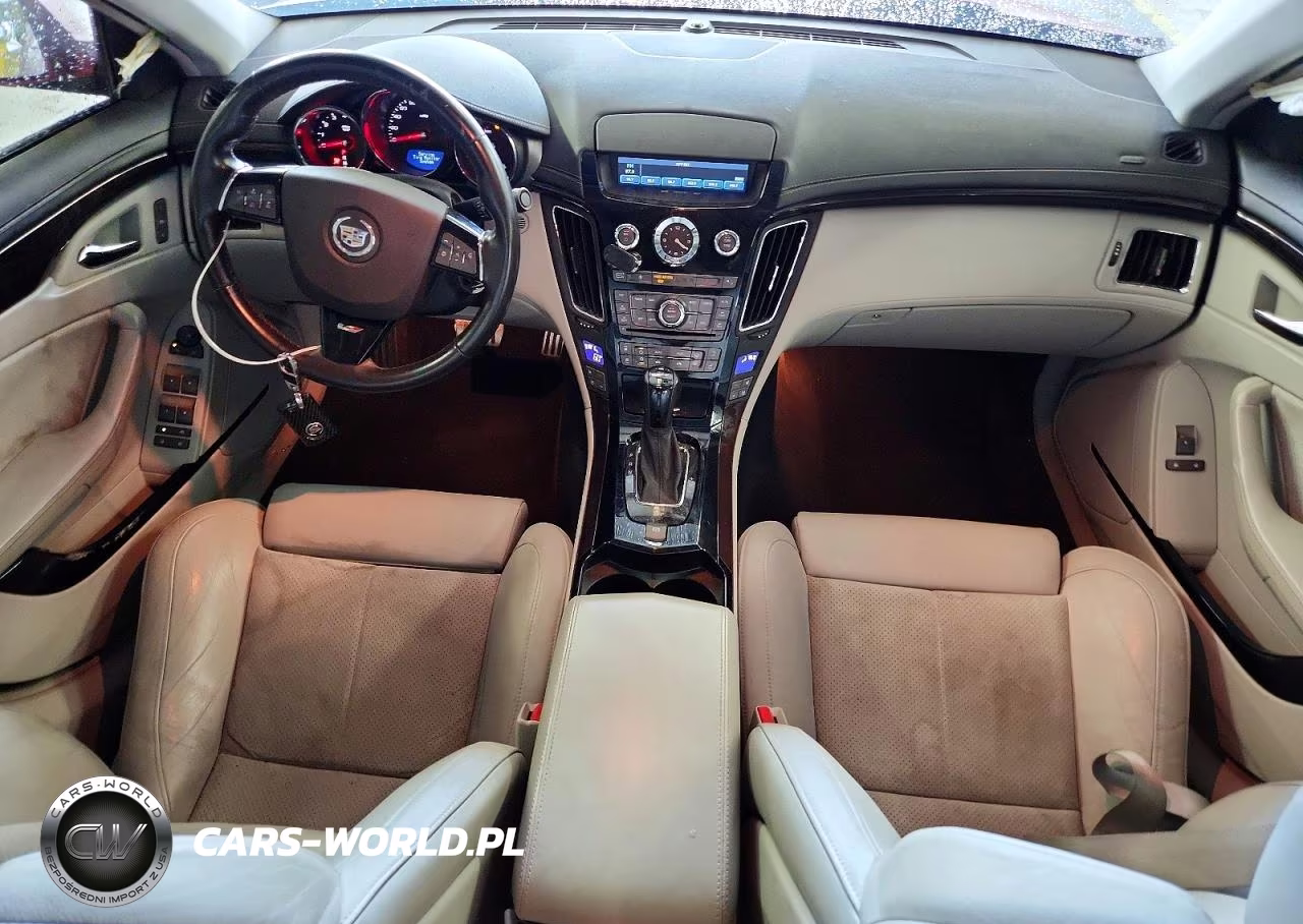 2013 Cadillac Cts-V VIN:1G6DV5EP7D0125771 - 8
