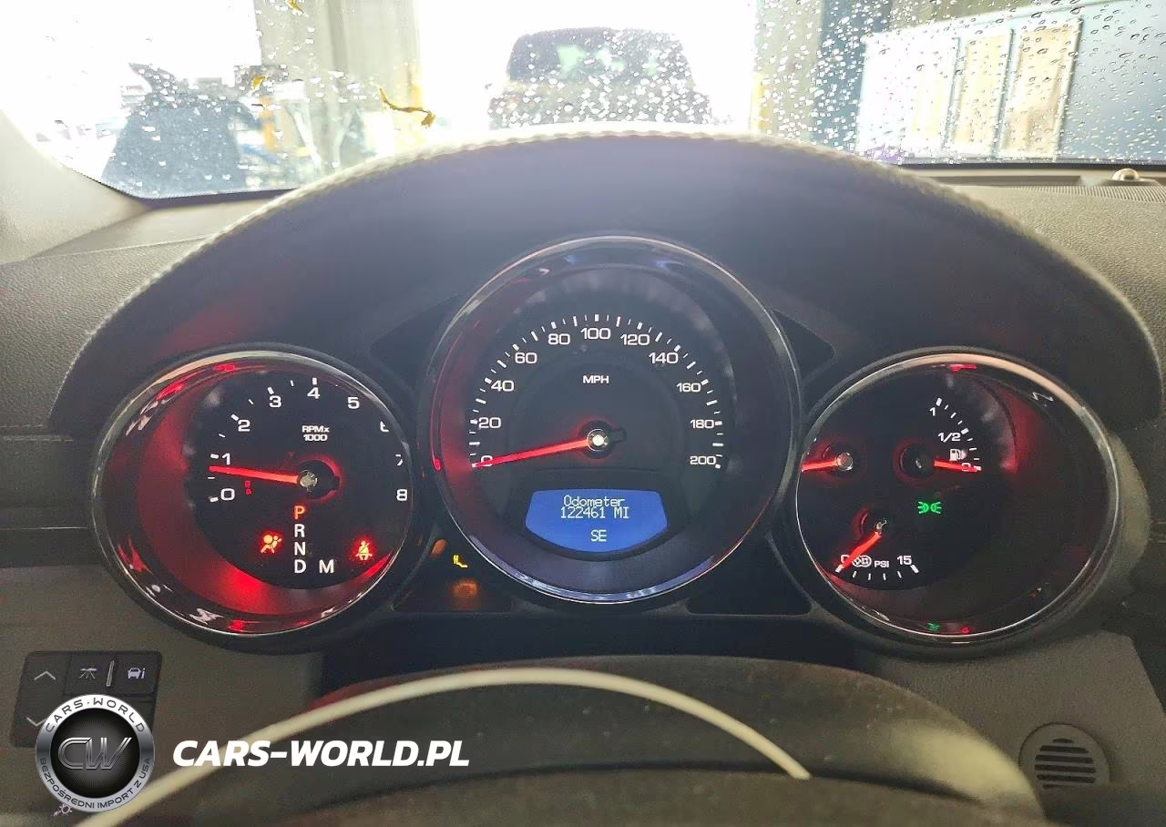 2013 Cadillac Cts-V VIN:1G6DV5EP7D0125771 - 9