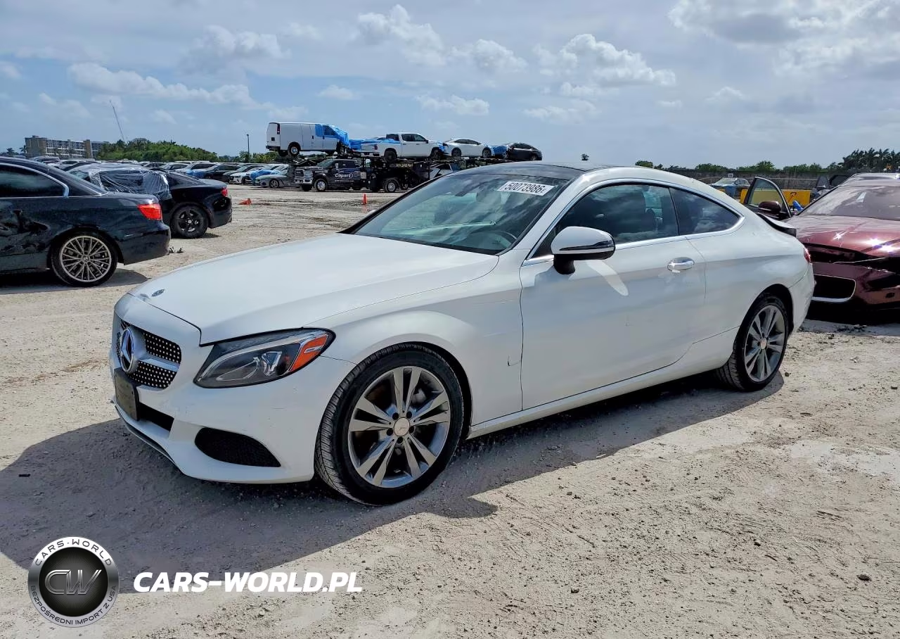 2018 Mercedes-Benz C 300 4Matic