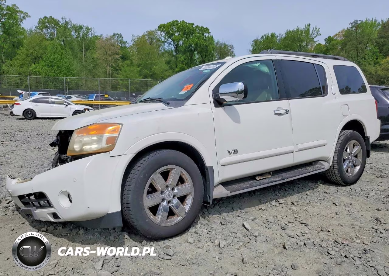 2009 Nissan Armada Se