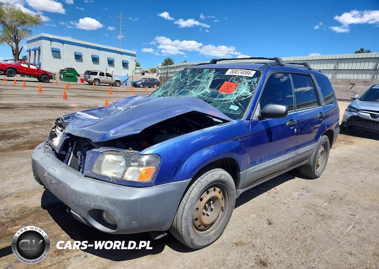 2003 Subaru Forester 2.5X