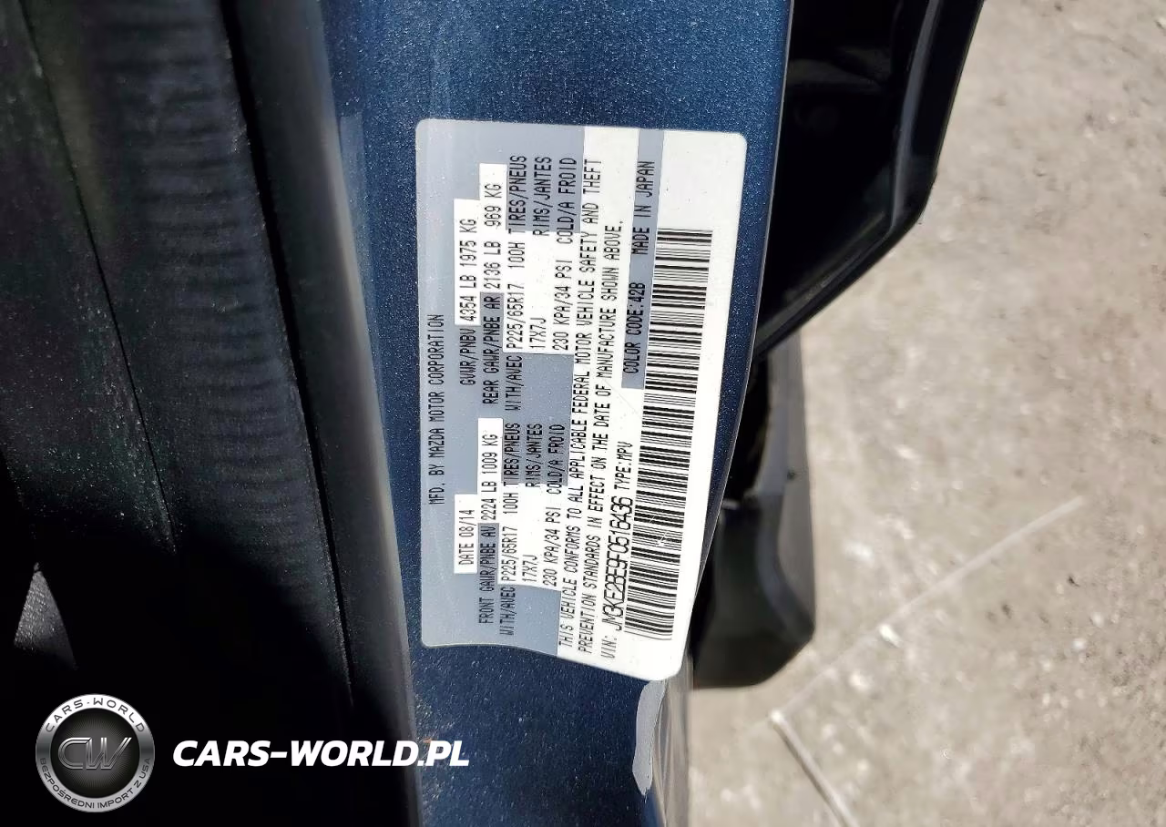 2015 Mazda Cx-5 Sport VIN:JM3KE2BE9F0516436 - 14