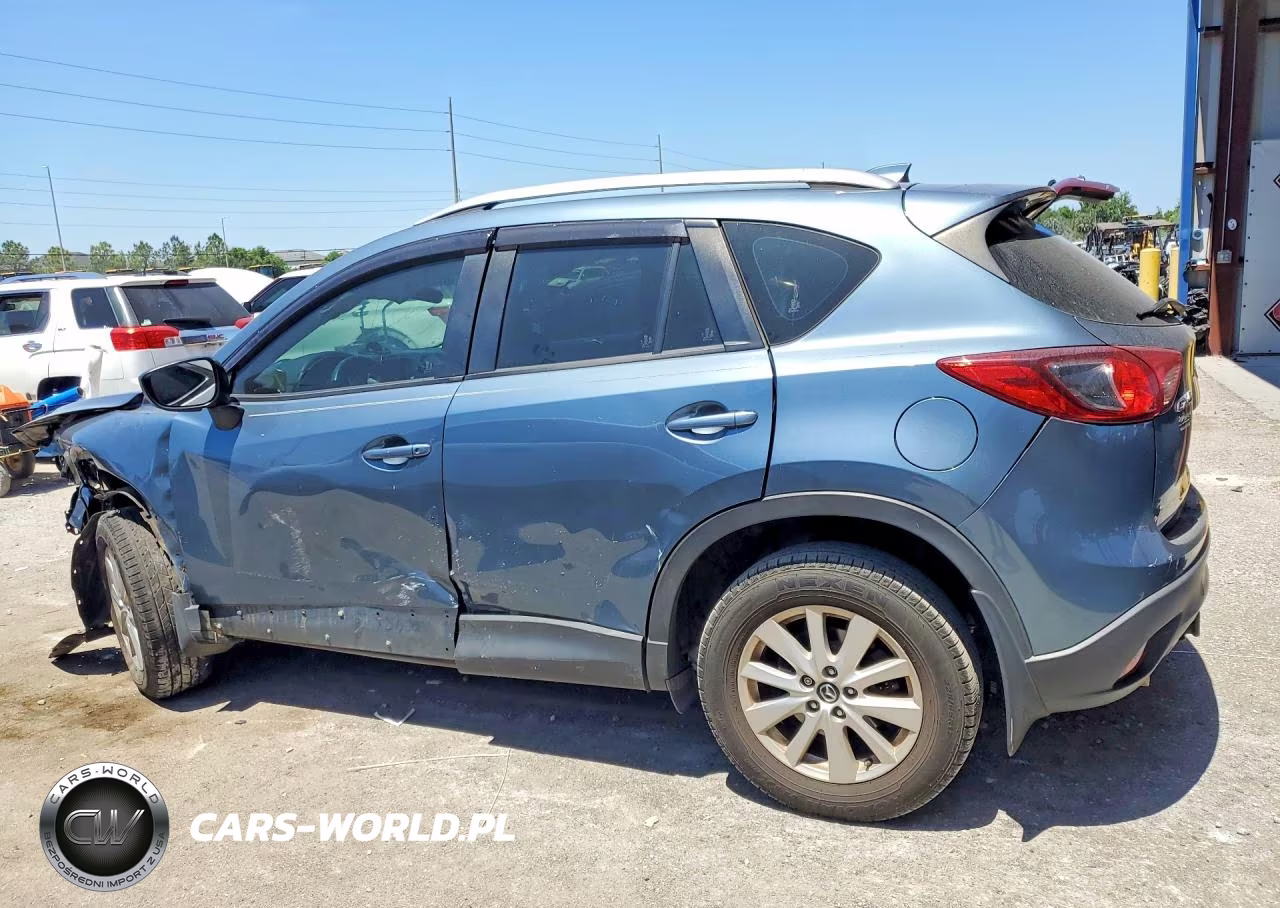 2015 Mazda Cx-5 Sport VIN:JM3KE2BE9F0516436 - 2
