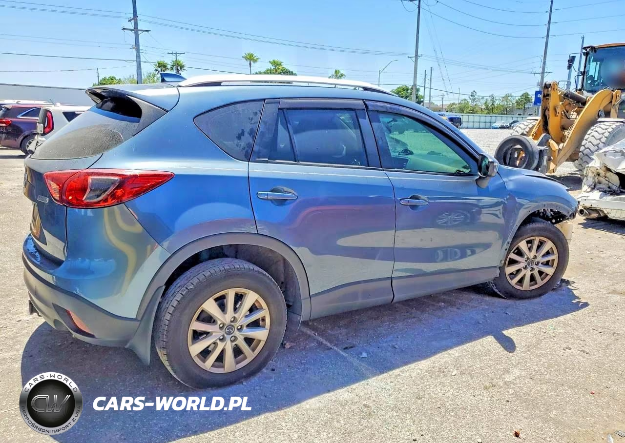 2015 Mazda Cx-5 Sport VIN:JM3KE2BE9F0516436 - 3