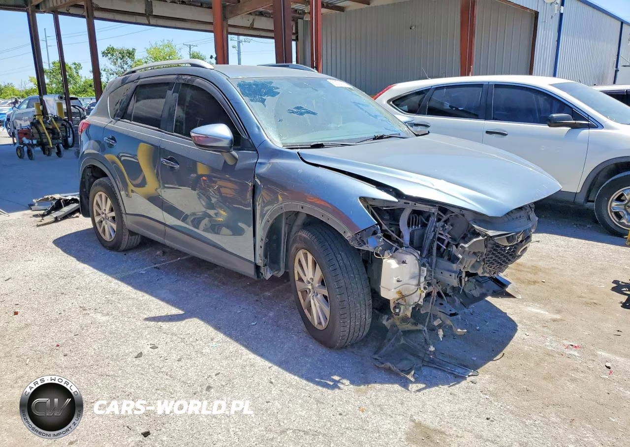2015 Mazda Cx-5 Sport VIN:JM3KE2BE9F0516436 - 4