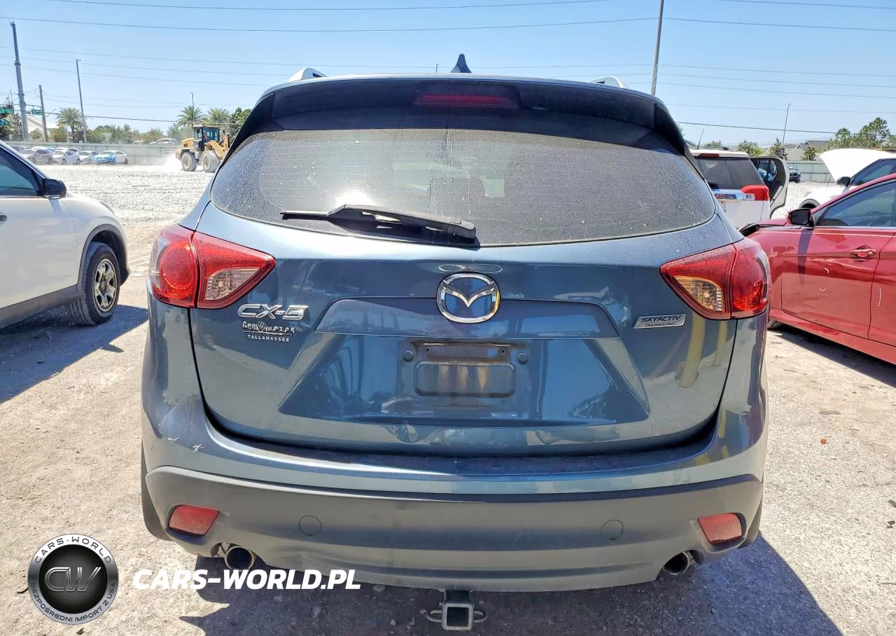 2015 Mazda Cx-5 Sport VIN:JM3KE2BE9F0516436 - 6