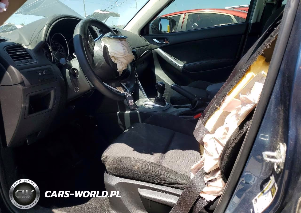 2015 Mazda Cx-5 Sport VIN:JM3KE2BE9F0516436 - 7