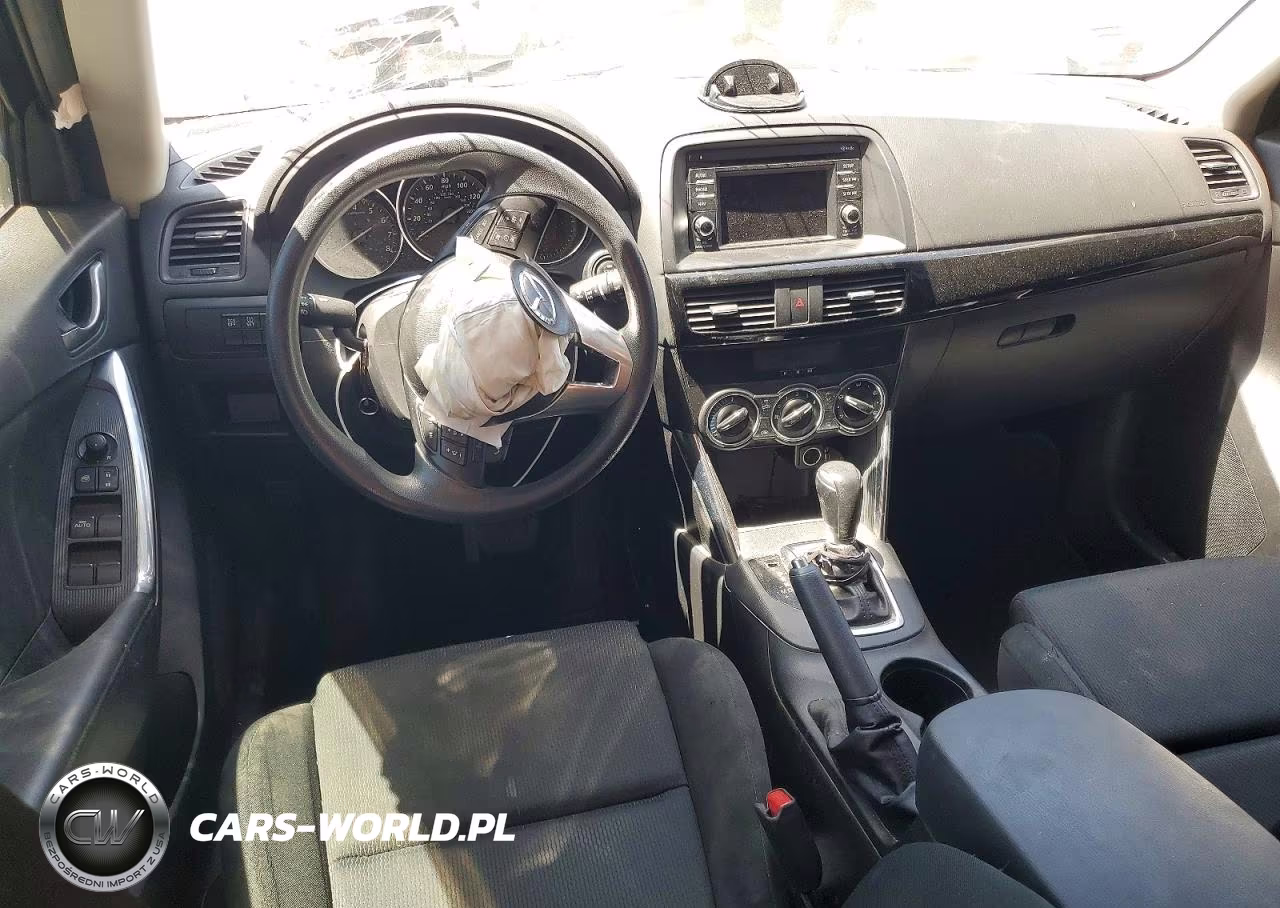 2015 Mazda Cx-5 Sport VIN:JM3KE2BE9F0516436 - 8