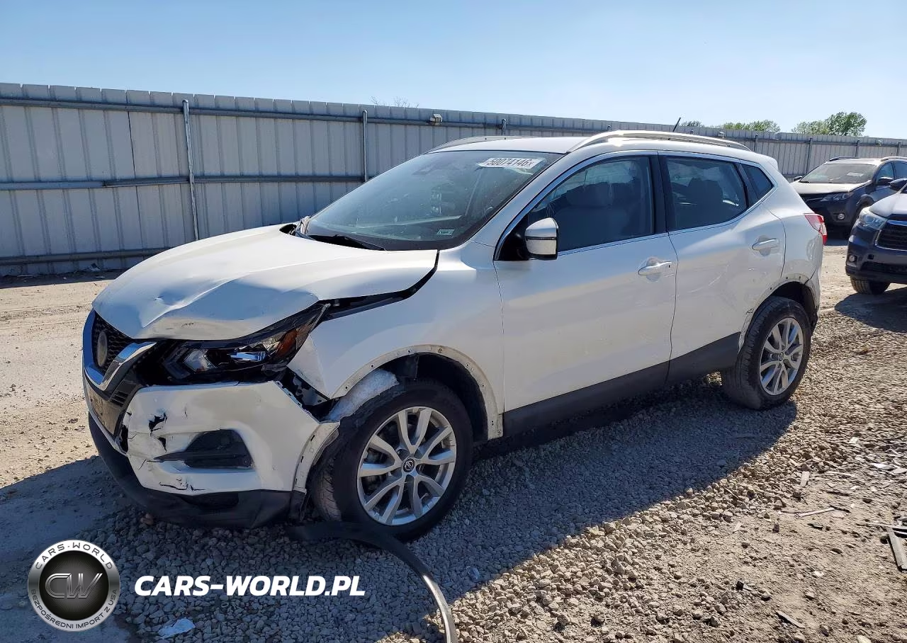 2020 Nissan Rogue Sport Sv
