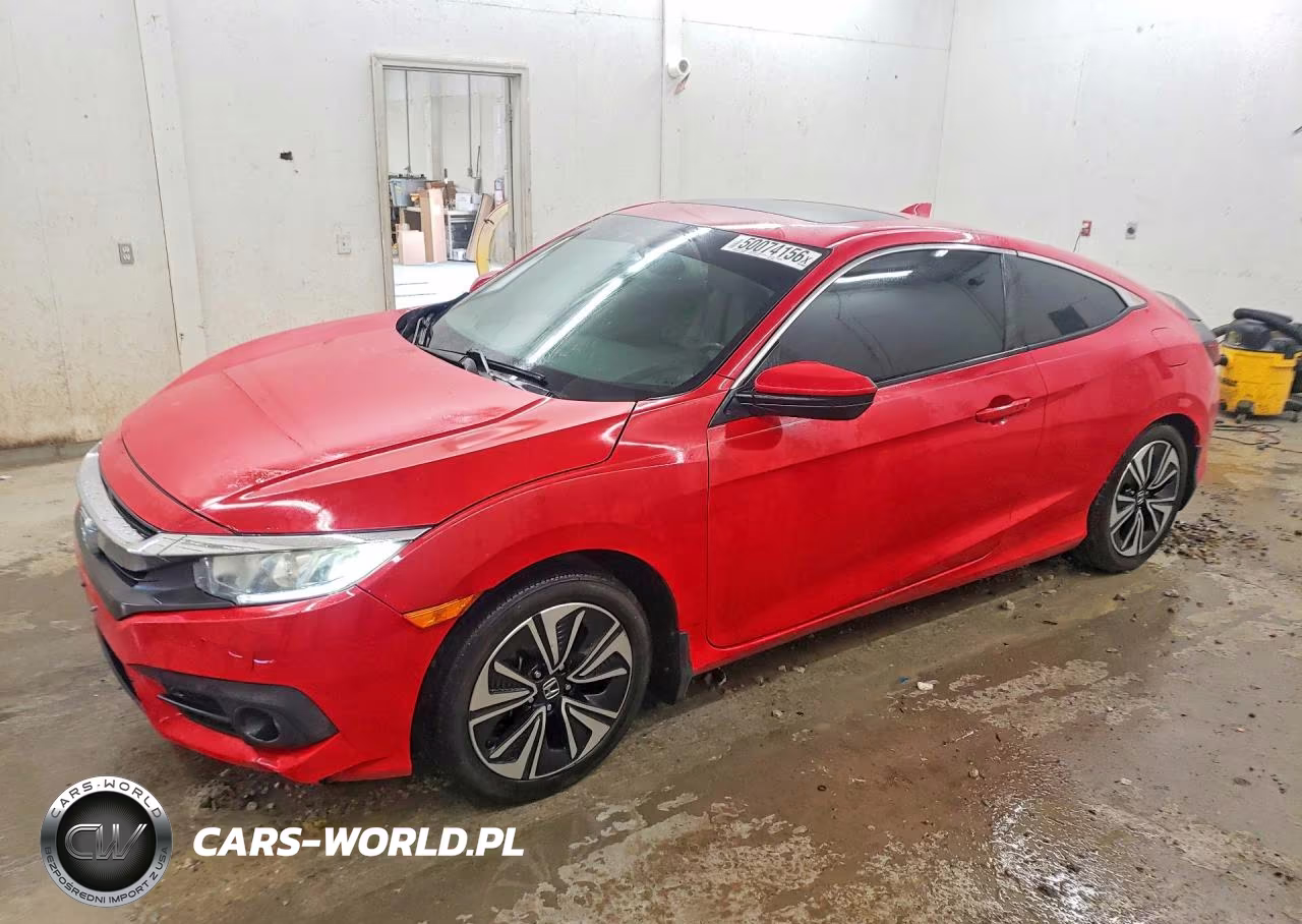 2018 Honda Civic Exl