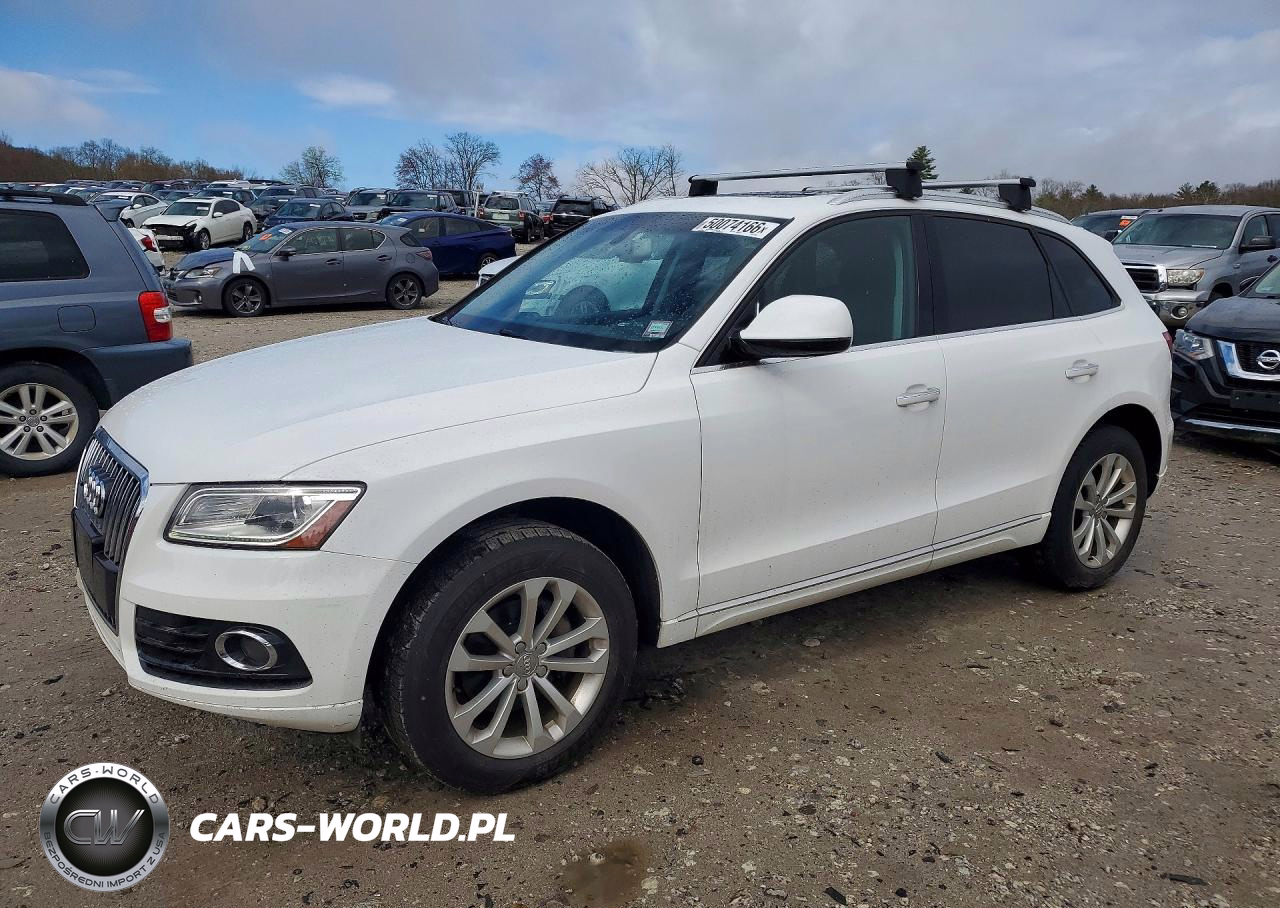 2016 Audi Q5 Premium Plus