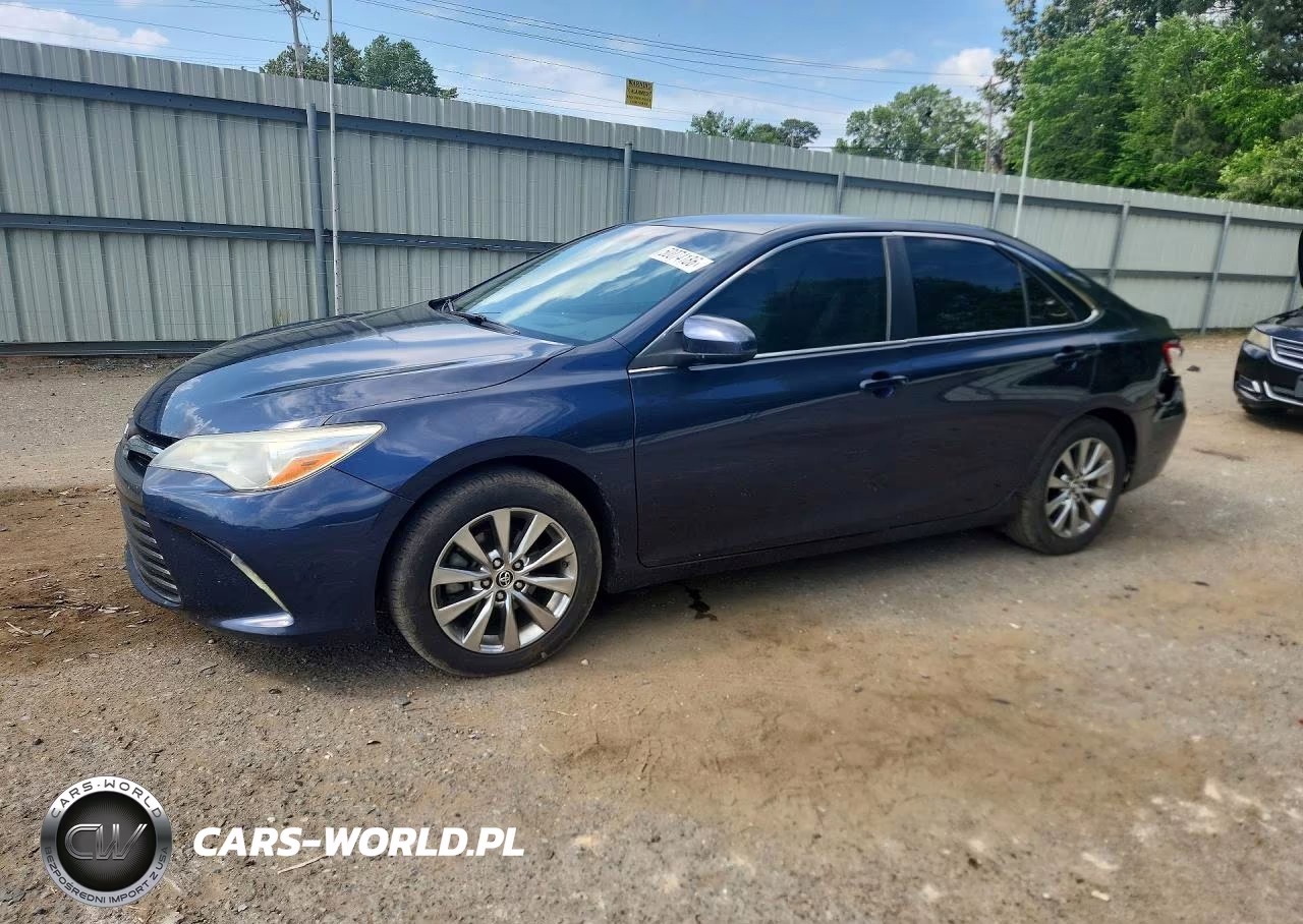 2015 Toyota Camry Xle