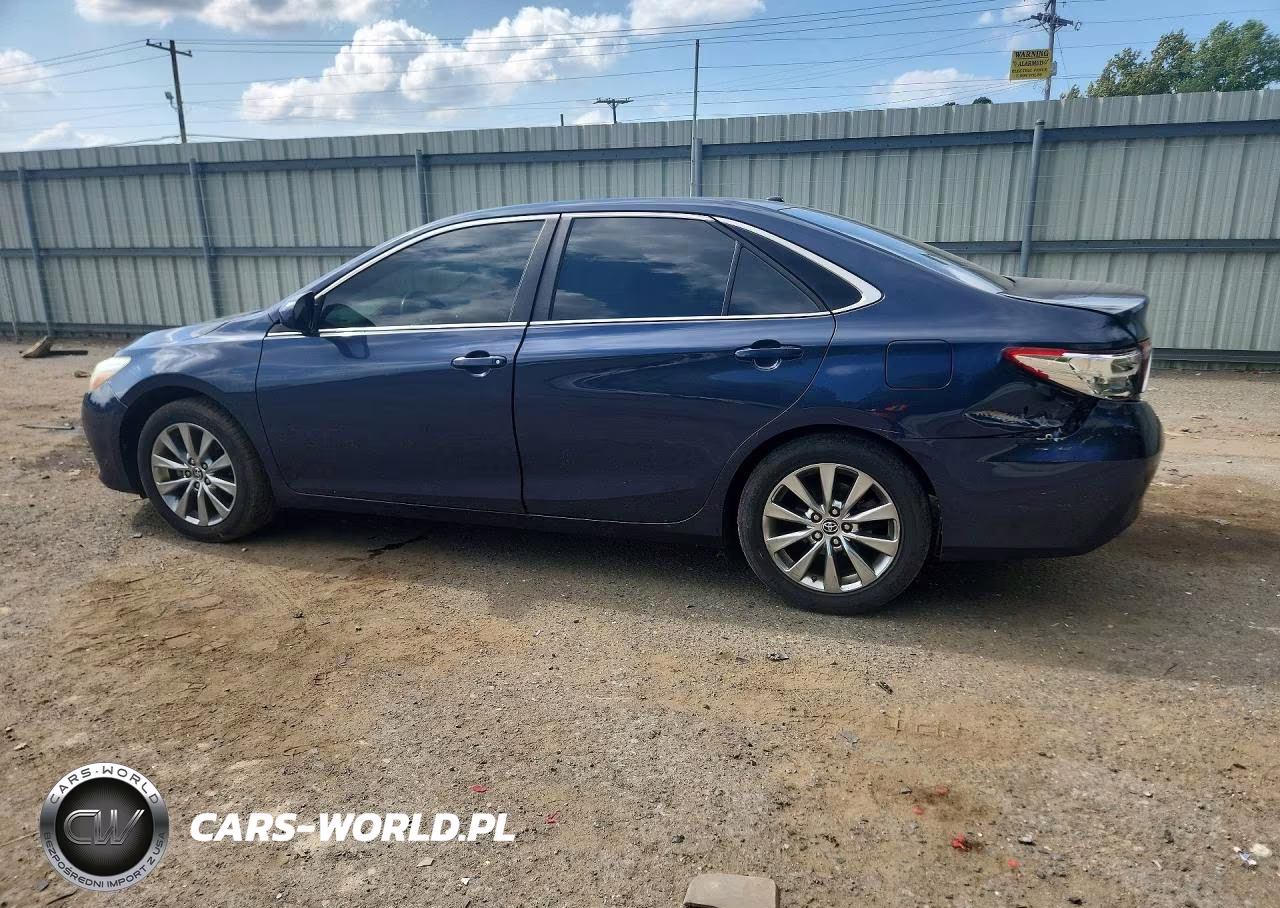 2015 Toyota Camry Xle VIN:4T4BF1FK8FR473220 - 2
