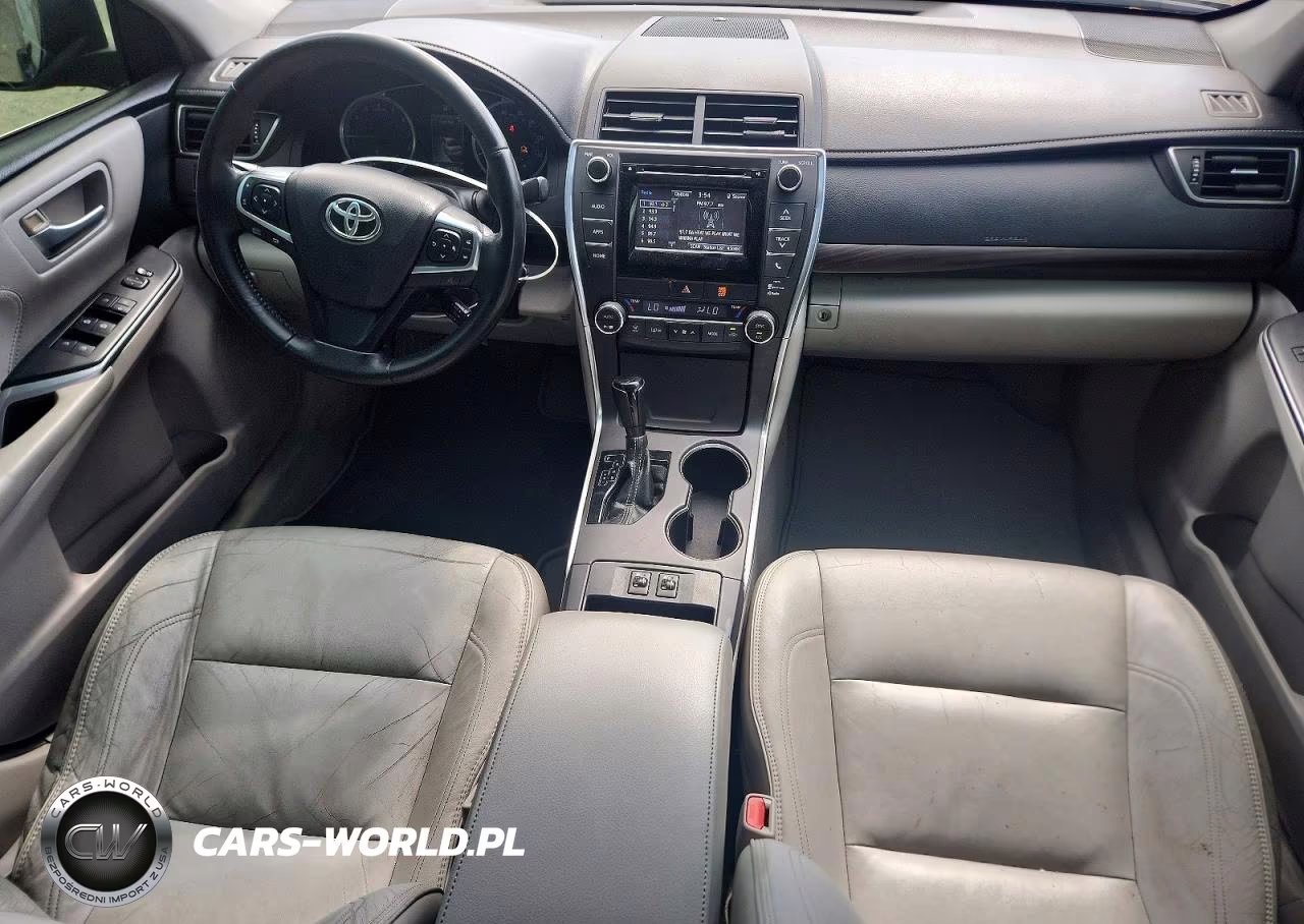2015 Toyota Camry Xle VIN:4T4BF1FK8FR473220 - 8