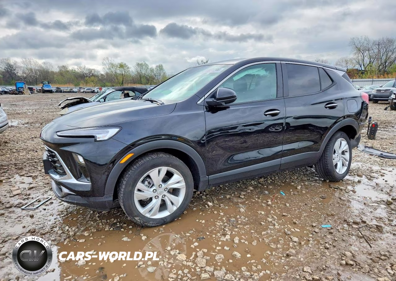 2025 Buick Encore Gx Preferred VIN:KL4AMBSP3SB006603 - 1