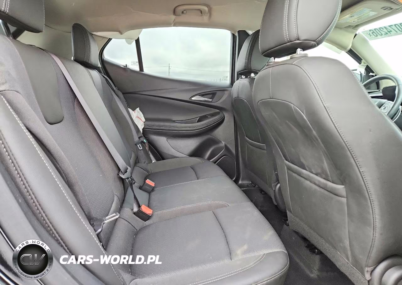 2025 Buick Encore Gx Preferred VIN:KL4AMBSP3SB006603 - 11