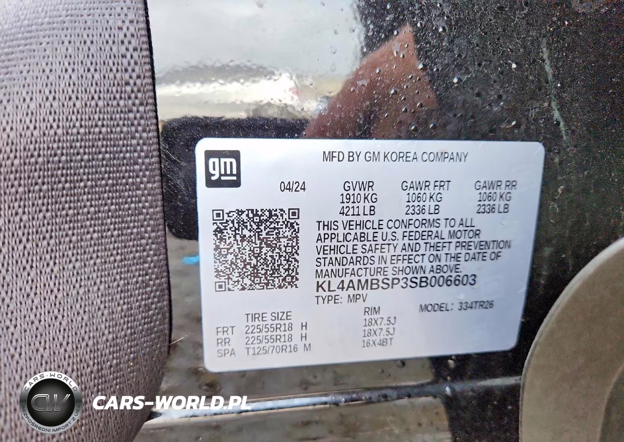 2025 Buick Encore Gx Preferred VIN:KL4AMBSP3SB006603 - 13