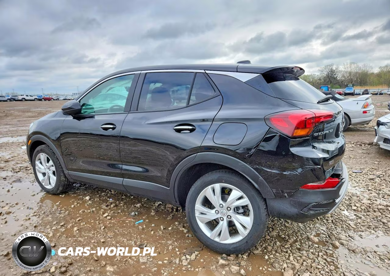 2025 Buick Encore Gx Preferred VIN:KL4AMBSP3SB006603 - 2