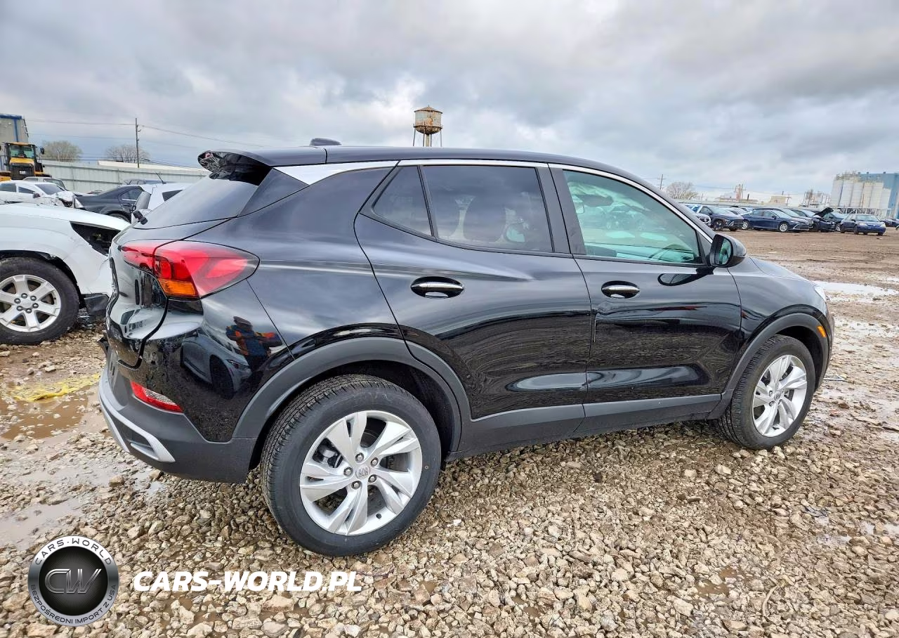 2025 Buick Encore Gx Preferred VIN:KL4AMBSP3SB006603 - 3