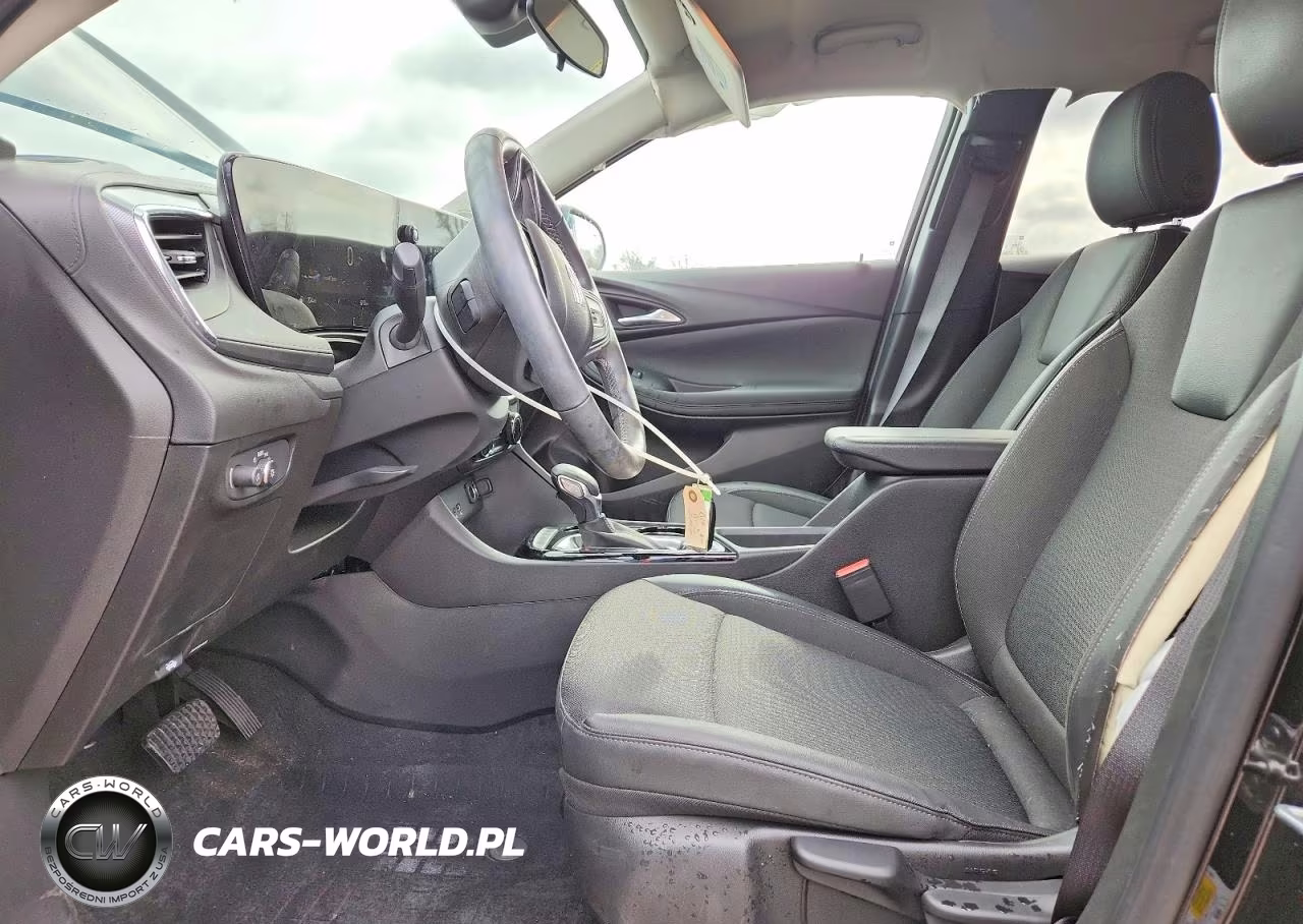 2025 Buick Encore Gx Preferred VIN:KL4AMBSP3SB006603 - 7