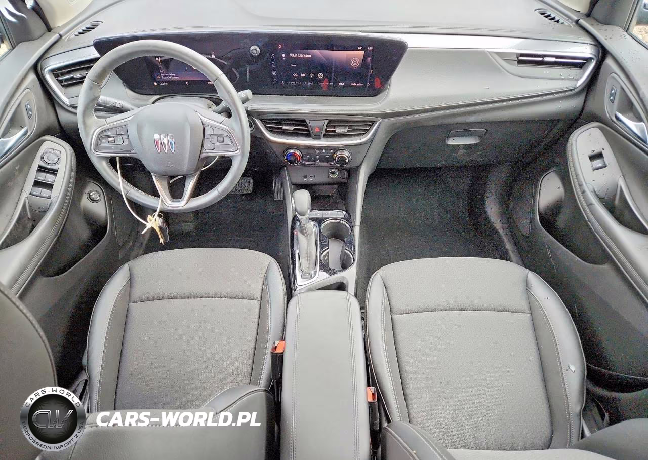2025 Buick Encore Gx Preferred VIN:KL4AMBSP3SB006603 - 8