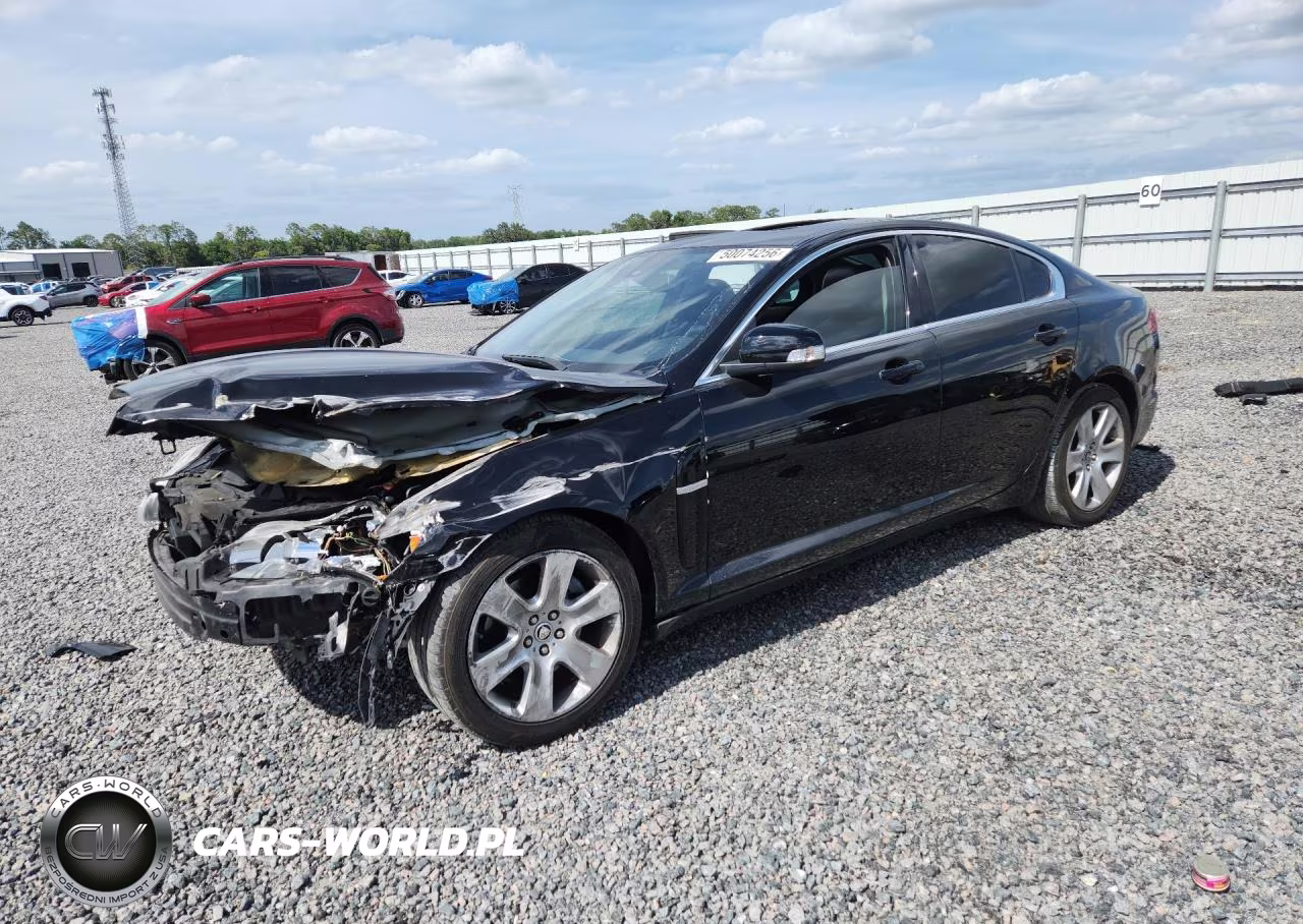 2009 Jaguar Xf Luxury