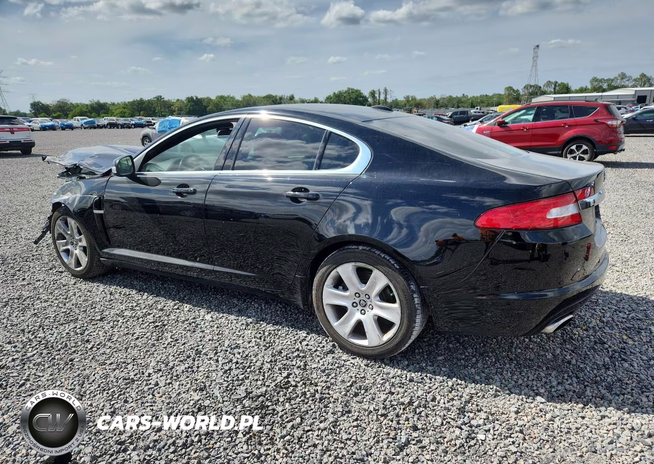 2009 Jaguar Xf Luxury VIN:SAJWA05B79HR42483 - 2