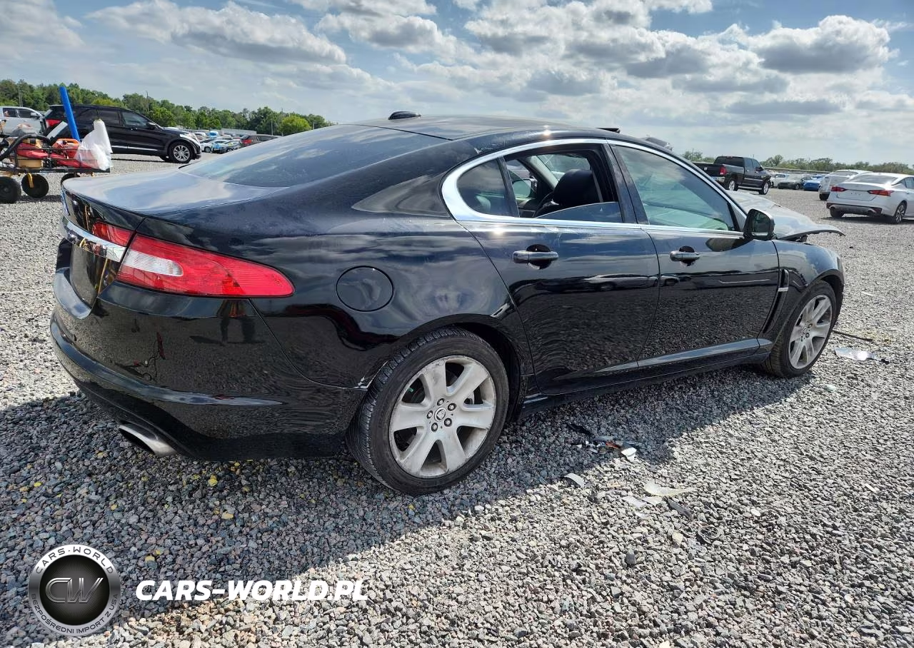 2009 Jaguar Xf Luxury VIN:SAJWA05B79HR42483 - 3