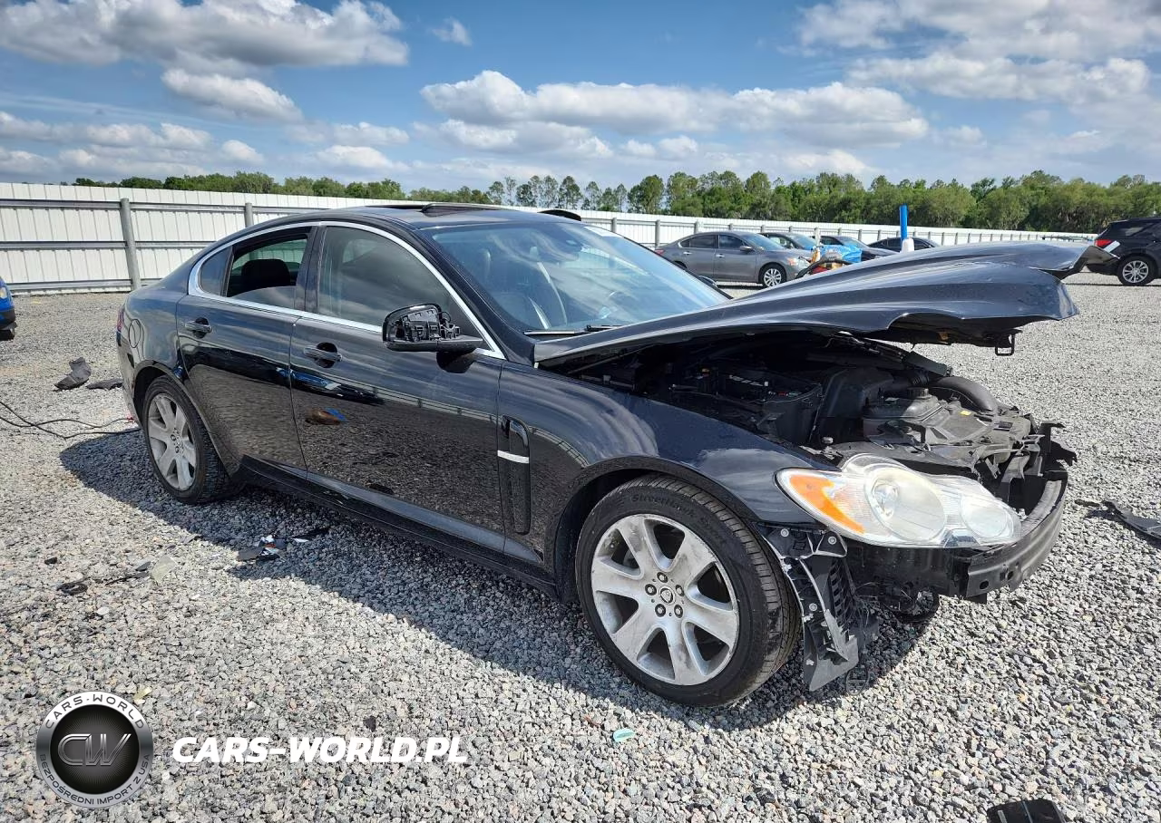 2009 Jaguar Xf Luxury VIN:SAJWA05B79HR42483 - 4