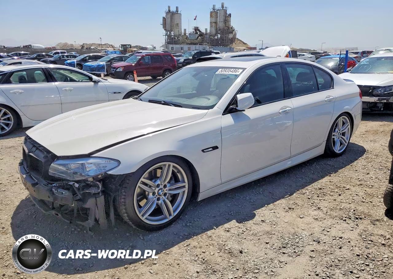 2013 BMW 535 I