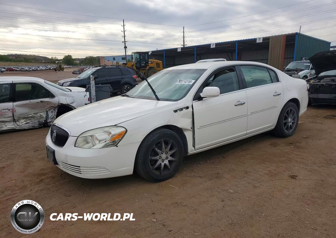 2006 Buick Lucerne Cxl