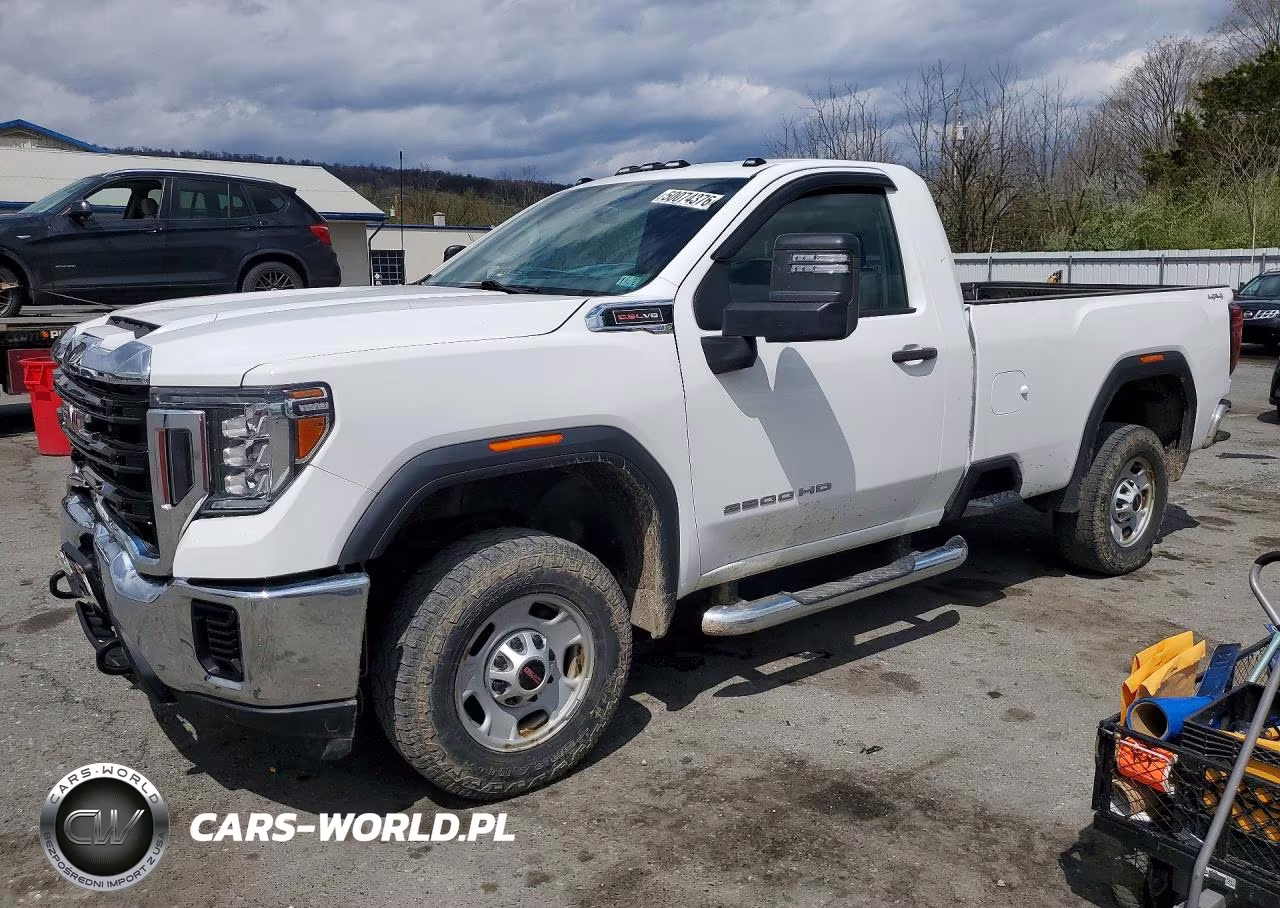 2020 GMC Sierra K2500 Heavy Duty – zdjęcie 1 z 12