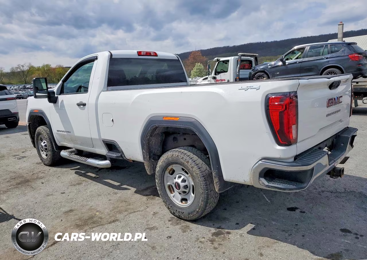 2020 GMC Sierra K2500 Heavy Duty VIN:1GT39LE7XLF227501 - 2