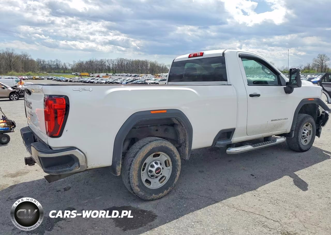 2020 GMC Sierra K2500 Heavy Duty VIN:1GT39LE7XLF227501 - 3