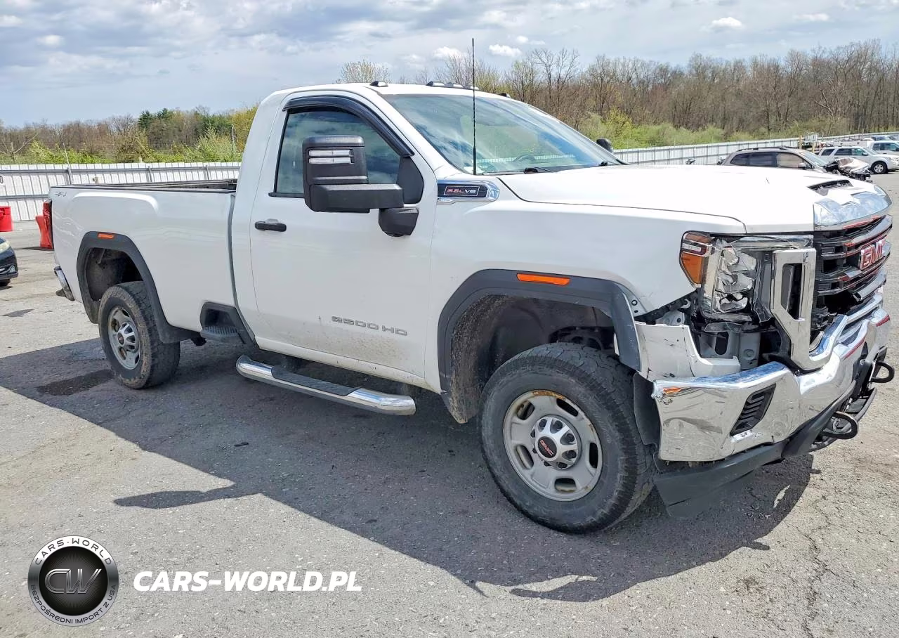 2020 GMC Sierra K2500 Heavy Duty VIN:1GT39LE7XLF227501 - 4