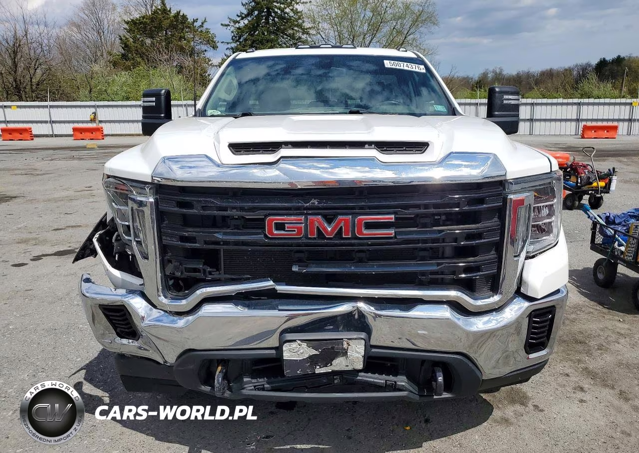 2020 GMC Sierra K2500 Heavy Duty VIN:1GT39LE7XLF227501 - 5