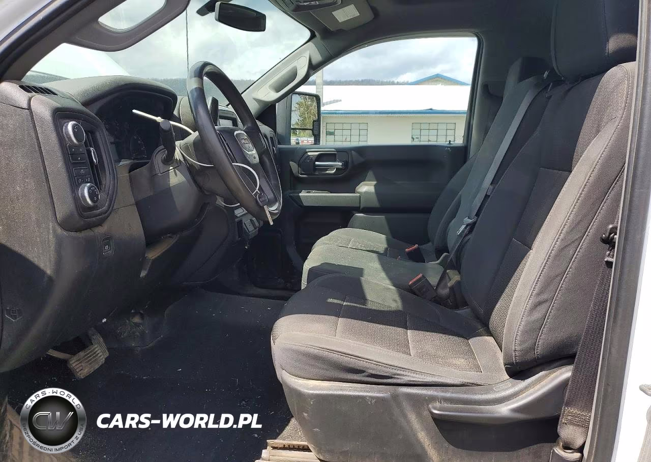 2020 GMC Sierra K2500 Heavy Duty VIN:1GT39LE7XLF227501 - 7
