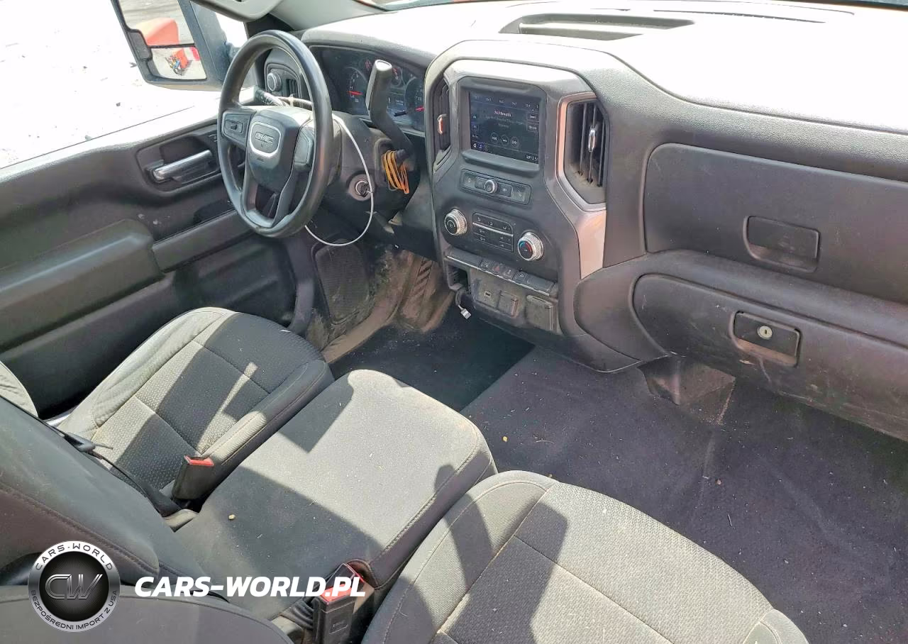 2020 GMC Sierra K2500 Heavy Duty VIN:1GT39LE7XLF227501 - 8