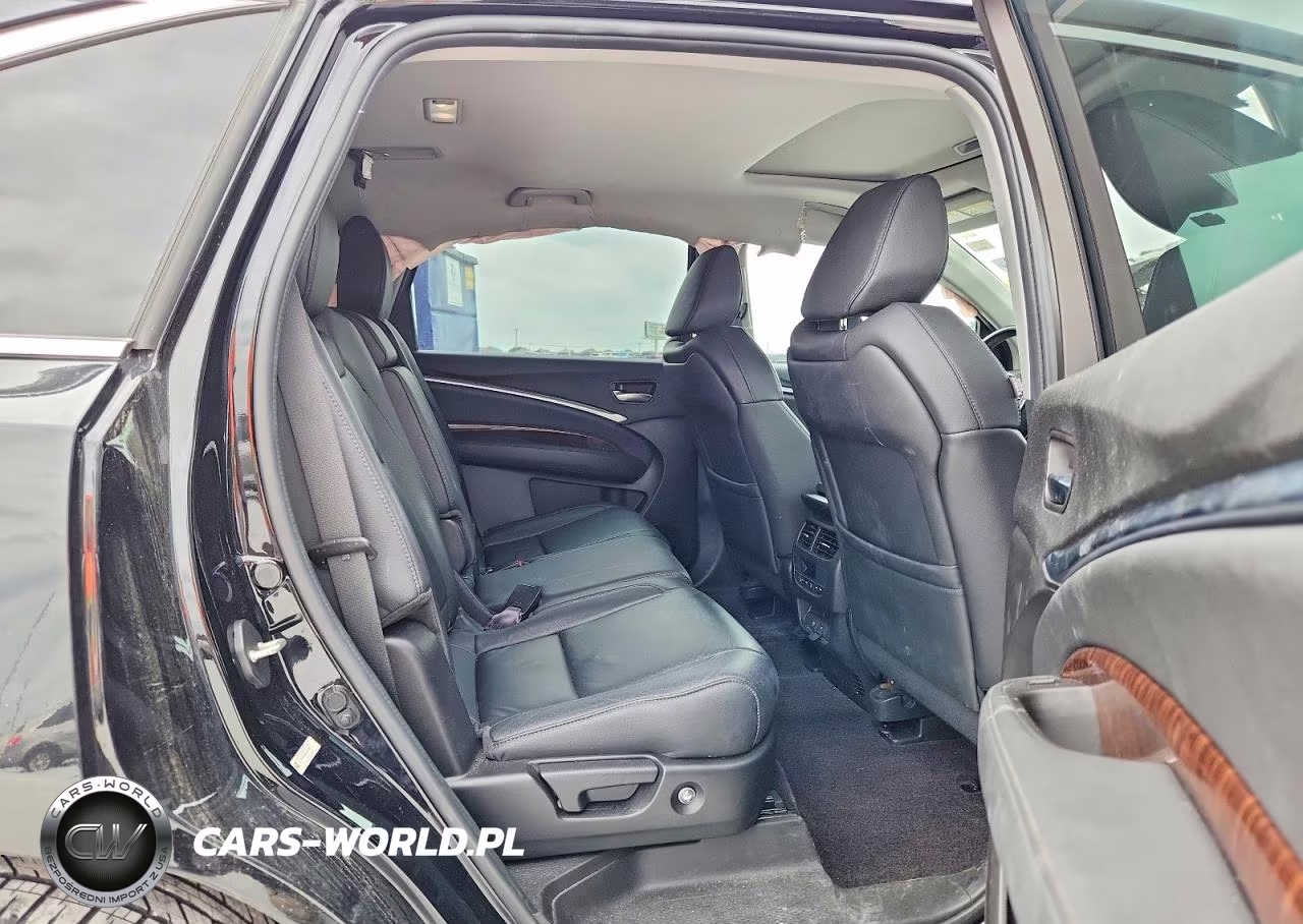 2017 Acura Mdx VIN:5J8YD4H39HL007585 - 11