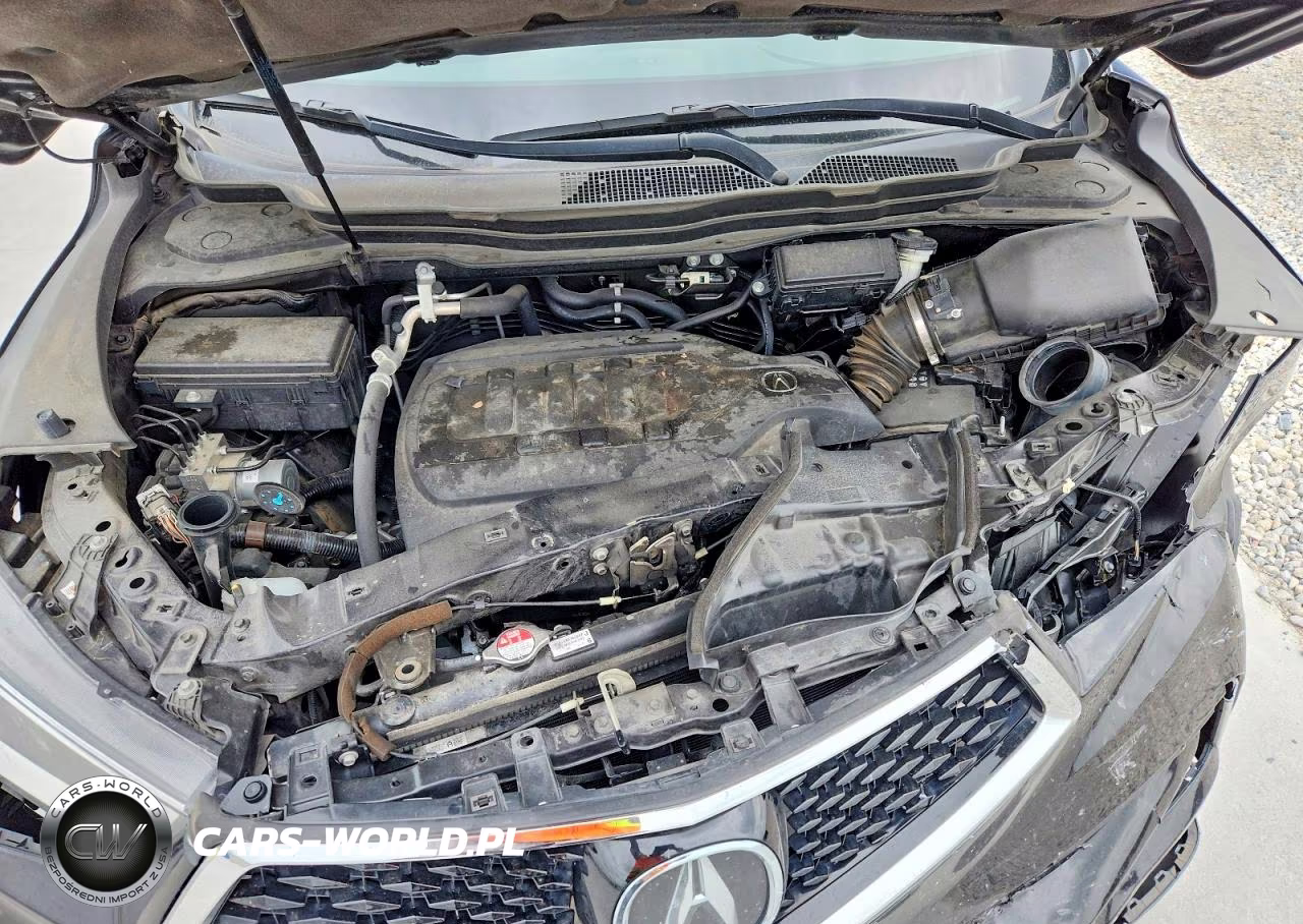 2017 Acura Mdx VIN:5J8YD4H39HL007585 - 12